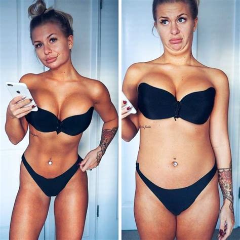 Girls Prove That Perfect Bodies Are Pretty Much Created By Instagram