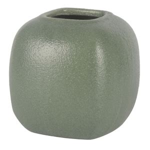 Vaso De Ceramica Verde Leroy Merlin