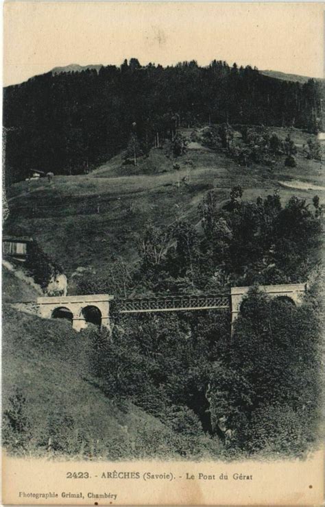 Areches Le Pont Du Gerat Cartorum