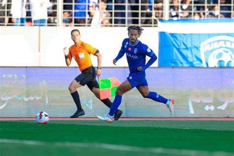 André Carrillo Dio Asistencia En Goleada Del Al Hilal Por La Liga De