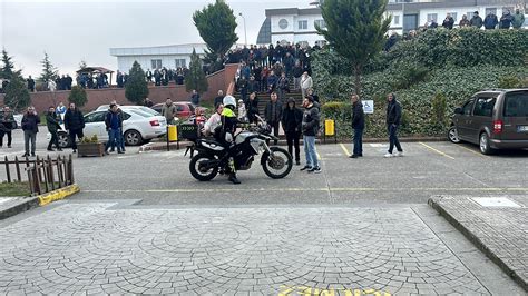 Samsun Da Polis Ge Kalan Rencileri Ms Askeri Renci Aday