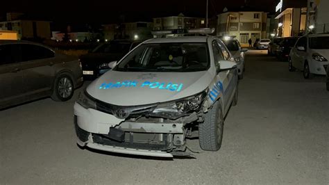 Polisin dur ihtarına uymadı 15 kilometrelik takip sonucu yakalandı