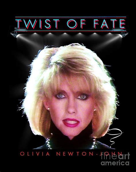 Image Gallery For Olivia Newton John Twist Of Fate Music Video