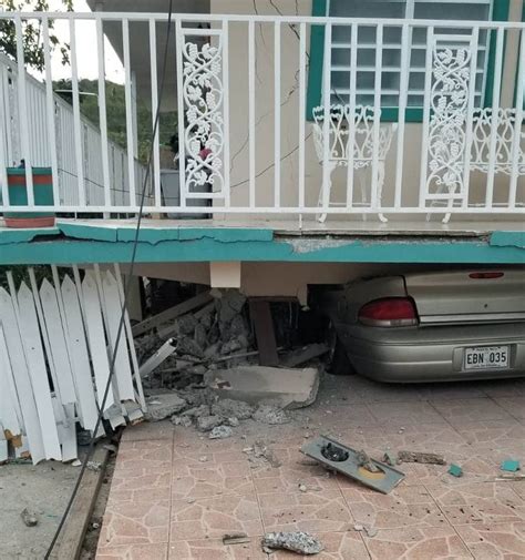 Video Graves Destrozos En Puerto Rico Tras Un Fuerte Sismo Diario