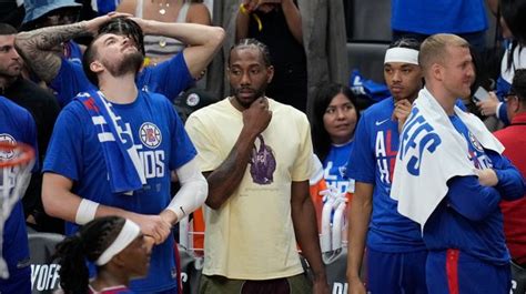 La Clippers Suffer Brutal Kawhi Leonard Injury Setback Amid Play Off