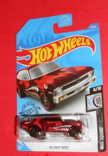 Hot Wheels Chevy Nova Rod Squad Ebay