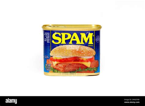 Une Bo Te De Hormel Foods Spam Classic Bo Te De Viande De Porc