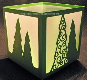 Photophore Sapin No L Kirigami Gratuit En Folie Diy Christmas