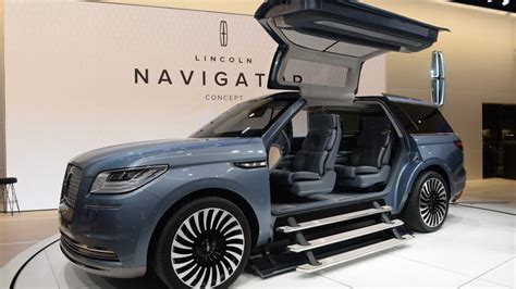 Lincoln reignites the Navigator with bold concept - Autoblog