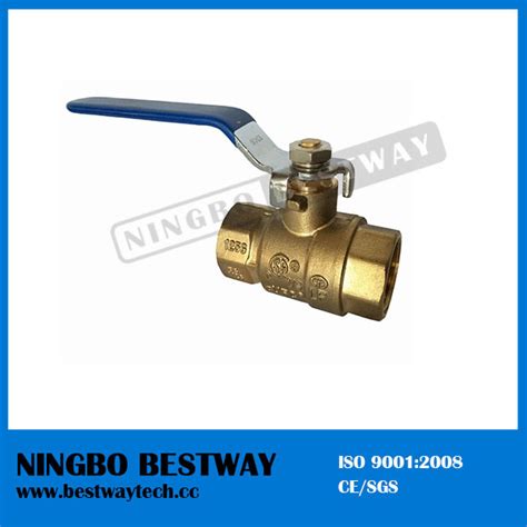 Wog Full Port Lead Free Npt Brass Ball Valve China Lead Free Ball