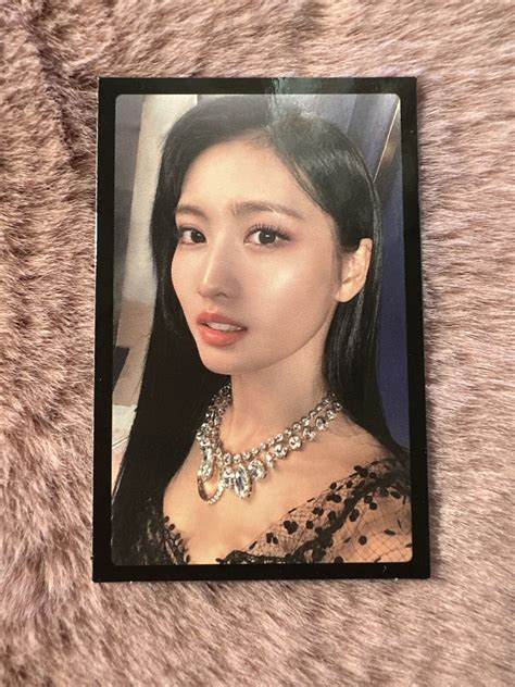 Twice Momo Feel Special Official Photocard FREEBIES EBay