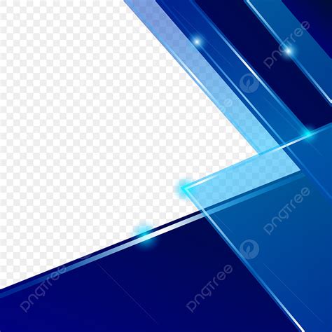 Abstract Business Cover Vector Hd Png Images Blue Abstract Business Border Shapes Abstract