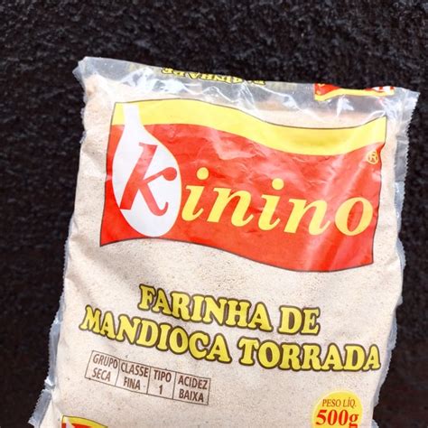 Kinino Farinha De Mandioca Torrada Review Abillion