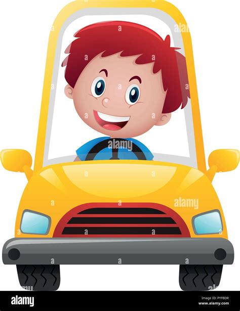 Yellow Car Clip Art