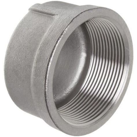 Stainless Steel Pipe Cap Size Diameter 1 2 To 5 Inch Rs 50 Piece