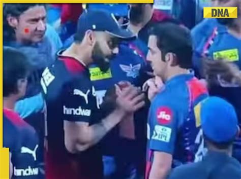 My Relationship With Kohli Is Not Gautam Gambhir Finally Breaks