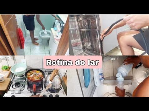 Limpei Cozinha Faxina No Banheiro Preparando O Jantar Tirei A