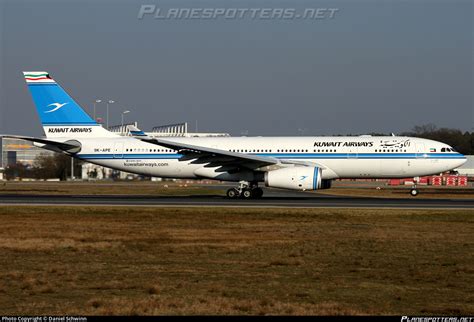 9K APE Kuwait Airways Airbus A330 243 Photo By Daniel Schwinn ID