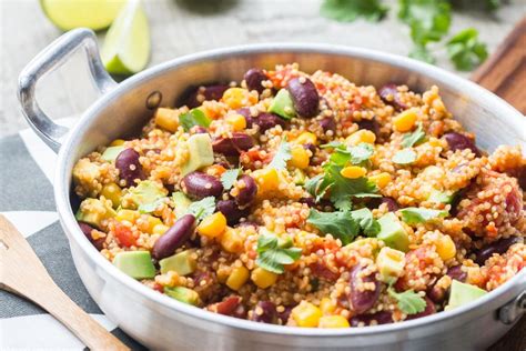 One Pan Quinoa Fa On Mexicaine Cuisine Addict