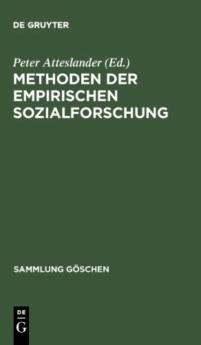 Methoden Der Empirischen Sozialforschung