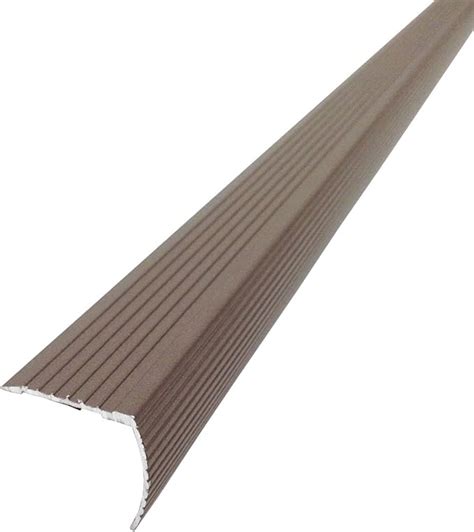 M D Building Products 43311 M D Fluted Stair Edging Transition Strip