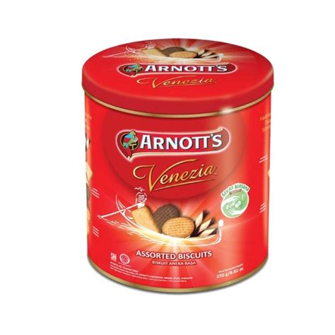 Arnotts Venezia Assorted Biscuit 250g Shopee Singapore