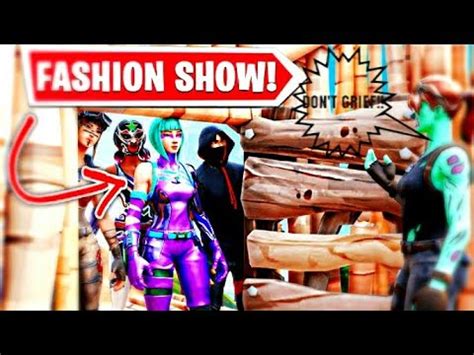 Fortnite Fashion Show Fire Skin Competition Best Drip Combo Wins