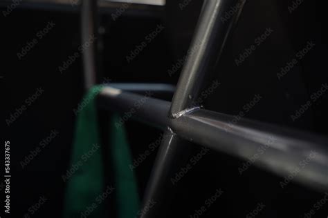 Race car's roll cage design and detail Stock Photo | Adobe Stock