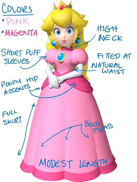 41 Vestidos De Boda Inspirados En Princesas De Nintendo Princess Peach