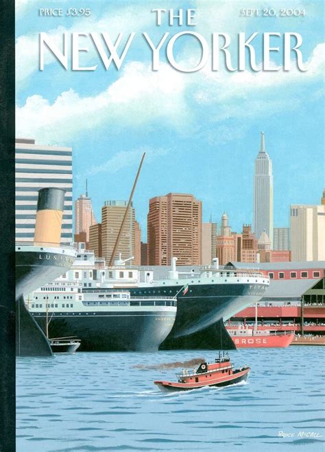 The New Yorker September Issue The New Yorker Ghost Ship