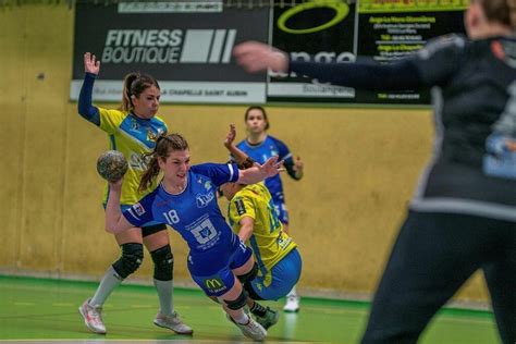 Handball Lentente Sarthe Tient Enfin Sa Victoire En Battant Saint