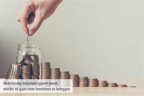 Nederlandse Miljonairs Sparen Minder En Investeren Vaker In Maatschappij