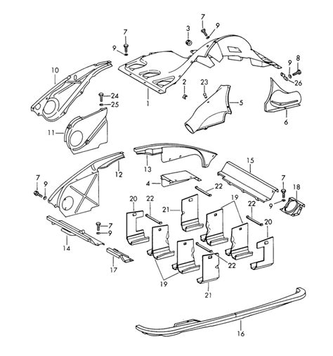 Porsche 911 Parts