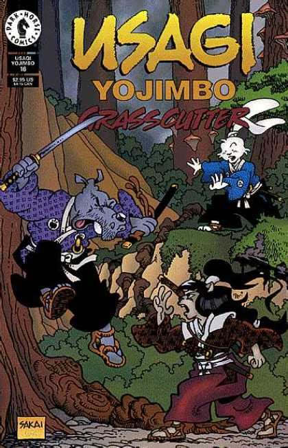 Throwback Thursday Usagi Yojimbo Volume 12 Grasscutter By Stan Sakai