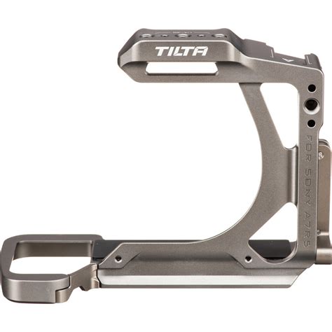 Tilta Half Camera Cage For Sony A R V Titanium Gray