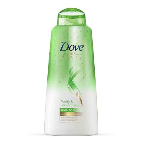 Dove Nutritive Solutions Purify And Strengthen Shampoo 204 Oz