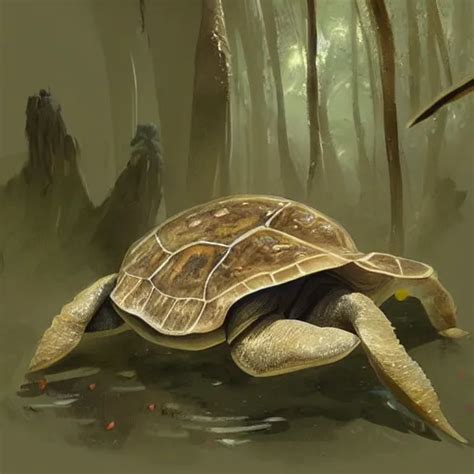 Macrochelys Temminckii By Greg Rutkowski Stable Diffusion OpenArt