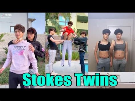 Best Alan Stokes And Alex Stokes Tik Tok Compilation New Youtube