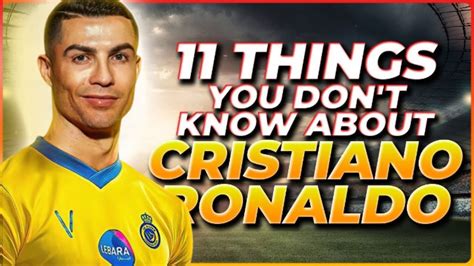 Top 10 Facts About Cristiano Ronaldo And His Move To Al Nassr Youtube