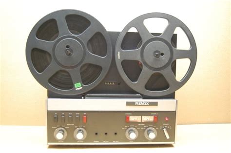 Vintage Revox A77 - 4 track tape recorder - Catawiki