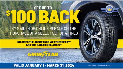 Rev Up Your Ride With GoodYear