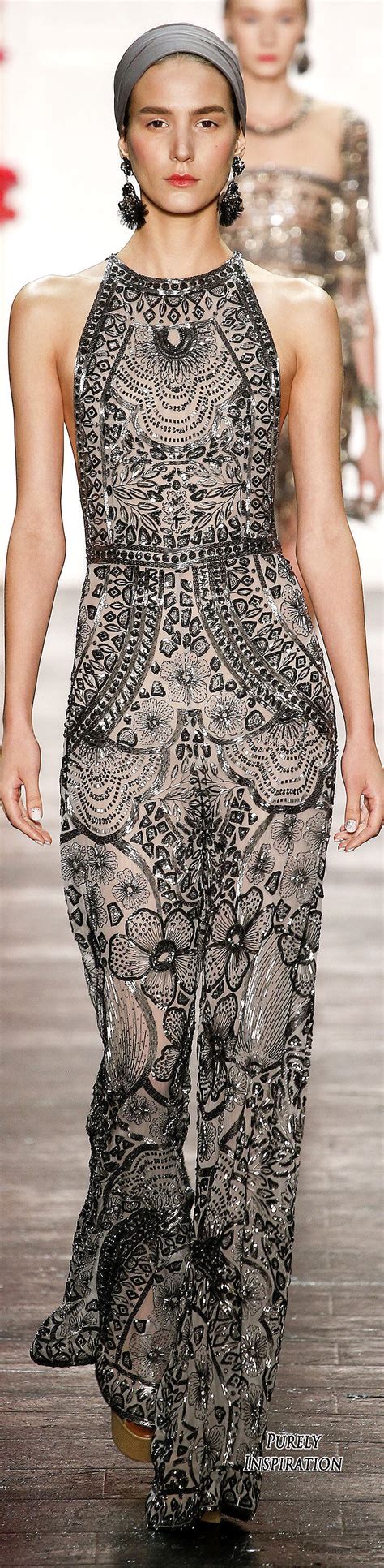 Naeem Khan Spring 2016 Ready To Wear Collection Fashion Show Fashion