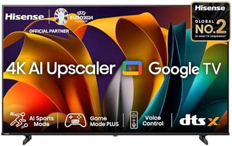 Haier Cm Inches K Ultra Hd Smart Led Google Tv L Fg Black