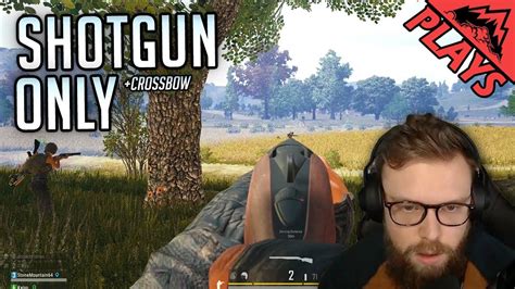 Shotgun Only Playerunknown S Battlegrounds Gameplay Pubg Fpp