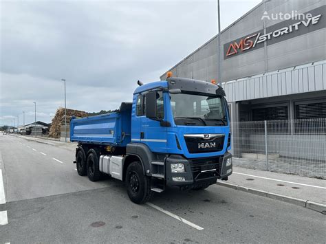 Man Tgs Dump Truck For Sale Slovenia Entjur Fy