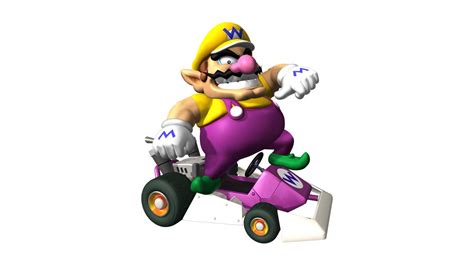 Wario From Mario Kart