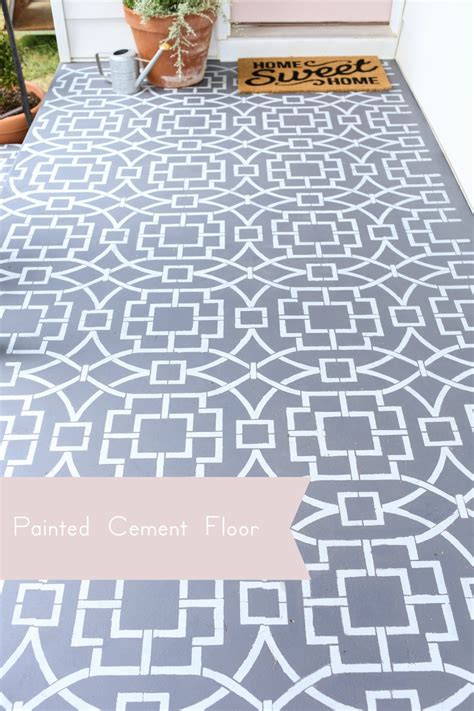 Concrete Floor Stencils Designs – Clsa Flooring Guide