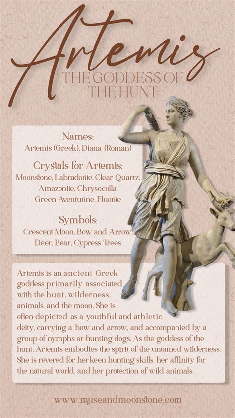 Artemis The Goddess Of The Hunt Greek Mythology Gods Artemis Greek Goddess Artemis Goddess