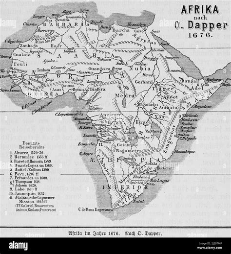 16th century africa map hi-res stock photography and images - Alamy