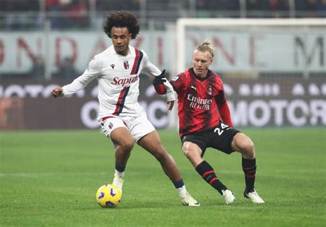 Tuttosport Ac Milans Dream Is Joshua Zirkzee The Rossoneris Plan